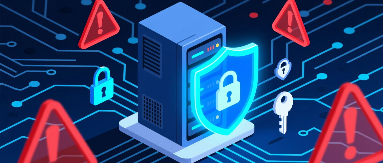 Linux VPS/云服务器安全第一课：给家里安装"隐形门"+"指纹锁"