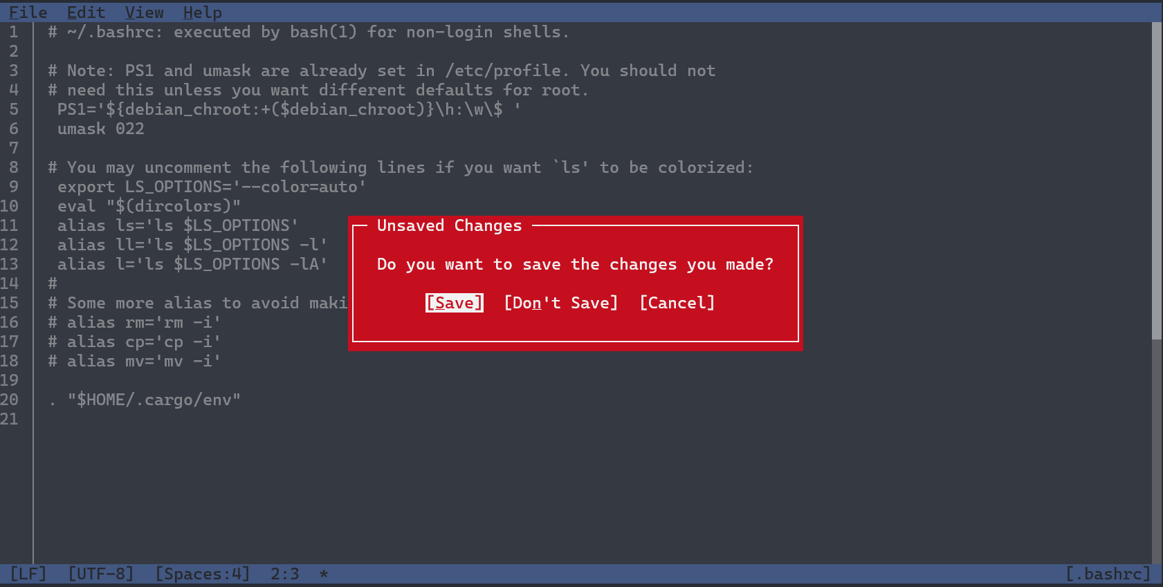 别再被 Vim 劝退了！微软用 Rust 重写的 DOS 这款经典编辑器，才是 Linux 新手的“白月光”