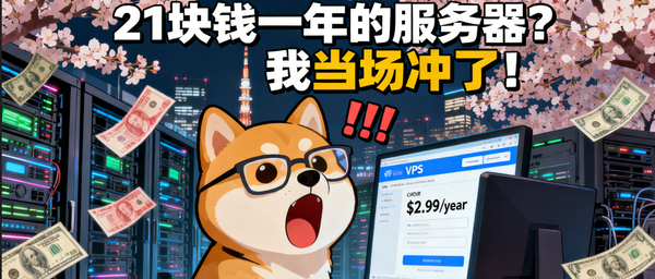 白菜价的低成本云服务器测评：年付2.99刀，一年只要21块，是捡漏还是交智商税？