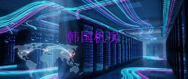 全球机房探秘：第 5 期：韩国机房：全球网速最快国家的真相，北方用户的隐藏福利